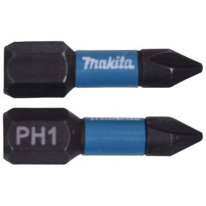 Ponta Bits Phillips Ph1-52mm Impacto B-63600 Makita - 2 Peças
