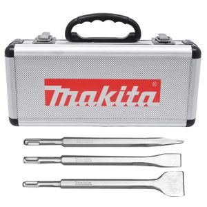 Jogo de Talhadeira e Ponteiro 3 Peças D-05181 Makita