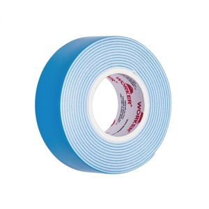 Fita Dupla Face Espuma Uso Interno e Externo 19mm x 1,5m Worker