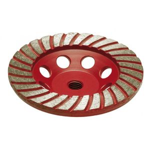 Rebolo Diamantado 125mm x 22,23mm Worker