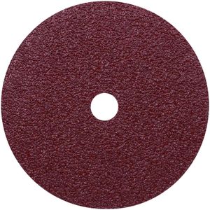 Disco de Lixa de Fibra 7" x 7/8" Grão 50 Worker