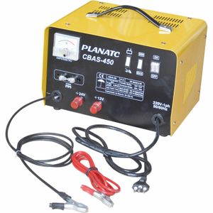 Carregador De Baterias 12/24V 30A CBAS 450 Planatc