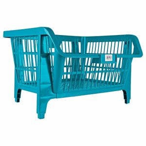 Kit Cesto Expositor Azul Prático 12200A Presto - 5 Peças