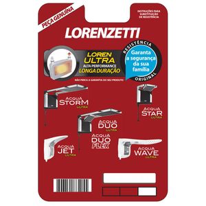 RESISTÊNCIA ACQUA LORENZETTI DUCHAS STAR 127V 5500W