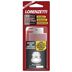 RESISTÊNCIA ULTRA 127V 3200W LORENZETTI DUCHAS