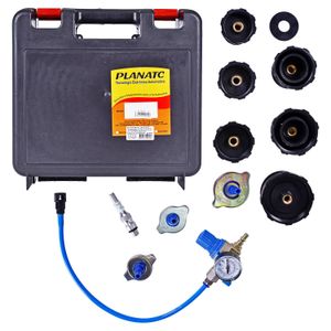 Teste de Radiadores Pneumáticos de Conexão Ros Planatc