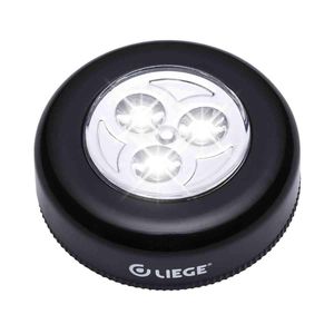 Luminária de Toque 3 LEDs PR 3 Pilhas AAA Liege