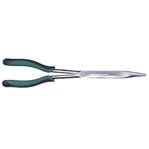 Alicate Bico Meia Cana Extra Longo Curvo 34cm ST70721ST Sata