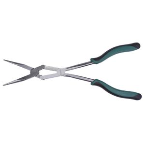 Alicate Bico Meia Cana Extra Longo Reto 34 cm  ST70711ST Sata