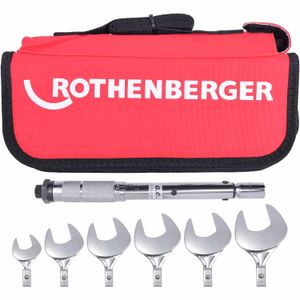Chave de Garfo de Torque Definida 17-29mm ROTHENBERGER