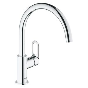 Misturador Monocomando Cozinha Bica Alta Cromado Bauloop Grohe