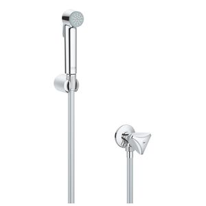 Ducha Higiênica Com Suporte e Flexível 1 Jato 1,250mm Grohe