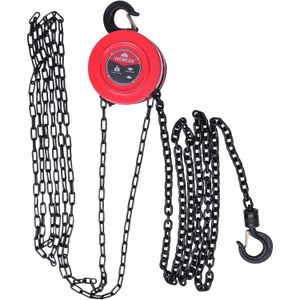 Talha Manual de Corrente 5T 3mx10mm Worker