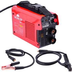 Inversor De Solda Arc 160 Monofásico 220v Worker