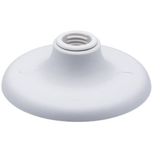 Plafonier Nylon E27 1x60W Branco Liege