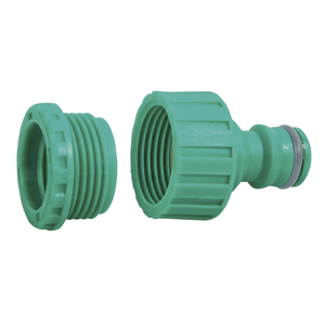 Adaptador fêmea, rosca de 3/4" e redução de 1/2".