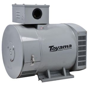 Alternador Gerador 127/220V Tri 19,4K Toyama