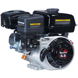 Motor À Gasolina 5,5HP 4T Refrigerado a Ar TE55N Toyama