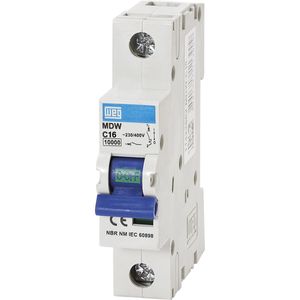 DISJUNTOR UNIPOLAR WEG DIN CURVA B 32A 3KA