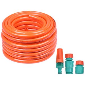 Mangueira p/ Jardim com acessórios SuperFlex Tramontina 25 m