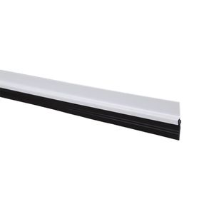 VEDA PORTA ADESIVADO  PVC BRANCO 100CM KALA