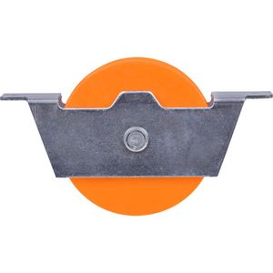 Roldana Nylon V 3" Caixa Aberta Kala