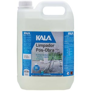 Limpador Pós Obra 5 Litros Kala