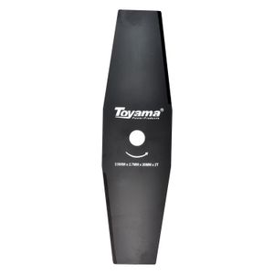 Lâmina com 2 pontas para Roçadeiras TCB33020227 Toyama