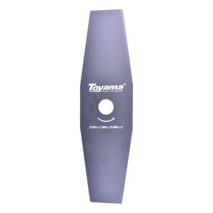 Lâmina com 2 pontas para Roçadeiras TCB33025220 Toyama