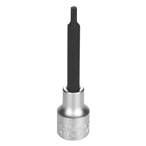 Soquete Longo em Aço Cromo Vanádio Ponta Trafix T25 - Encaixe 1/2" Tramontina 44864125