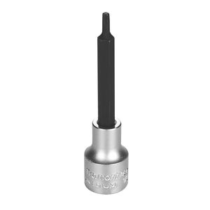 Soquete Longo em Aço Cromo Vanádio Ponta Trafix T20 - Encaixe 1/2" Tramontina 44864120