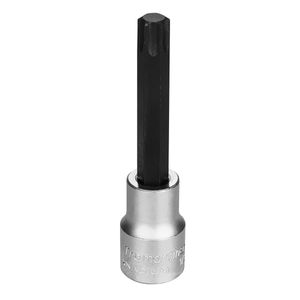Soquete Longo em Aço Cromo Vanádio Ponta Trafix T55 - Encaixe 1/2" Tramontina 44864155