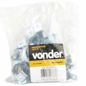 ABRACADEIRA TIPO U 1 VONDER