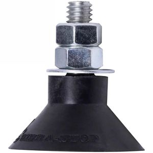 Amortecedor Ventosa N°1 5/16" 25kg Vibra Stop