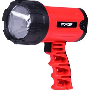 Lanterna Recarregável Super Led 200 Lumens Worker