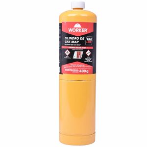 Cilindro de Gás Map Proline para Maçarico de 400g Worker