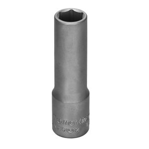 Soquete Sextavado Longo em Aço Cromo Vanádio 14 mm - Encaixe 1/2" Tramontina 44802114
