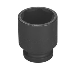 Soquete de impacto sextavado em aço cromo molibdênio 28 mm - Encaixe 1/2' Tramontina 44880128