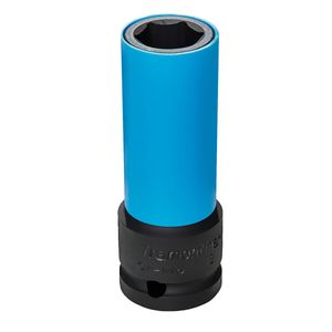 Soquete Impacto Sextavado Longo Encaixe 1/2" 17 mm Tramontina