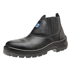 BOTINA COURO NR40 BI MARLUVAS ELASTICO BIQ COMPOSI
