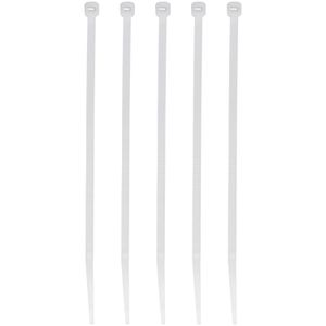 Abraçadeira Nylon 4,8mm x 300mm Branca 100 Peças Kala