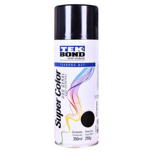 Tinta Spray Super Color para Uso Geral 350ml Tekbond