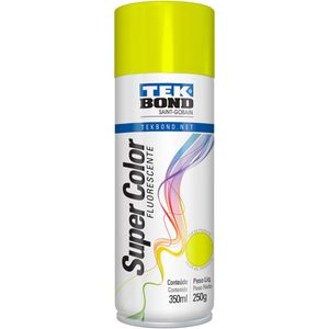 TINTA SPRAY LUMINOSA TEKBOND AMARELO 350ML