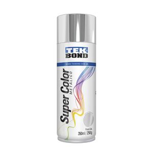 TINTA SPRAY METÁLICO TEKBOND CROMADO 350ML