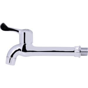 Torneira Pia Cozinha Fixa 1/4 ABS Cromada C98 Liege