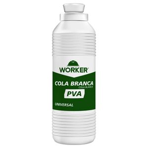 Adesivo Cola Branca 1kg Universal Worker