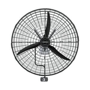 Ventilador de Parede Fixo 1m 220V Preto da Ventisol