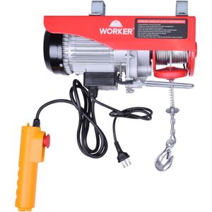 Guincho Elétrico 0.5T/1T 1300w Worker