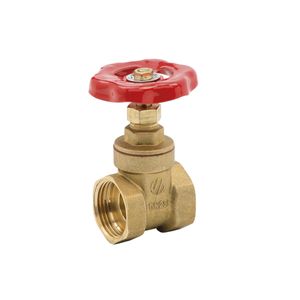 Registro de Gaveta em Latão Europeu 1/2" 16bar Arco