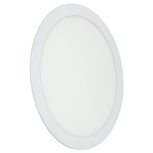PAINEL DE LED REDONDO EMBUTIR 24W BRANCO BIV LIEGE